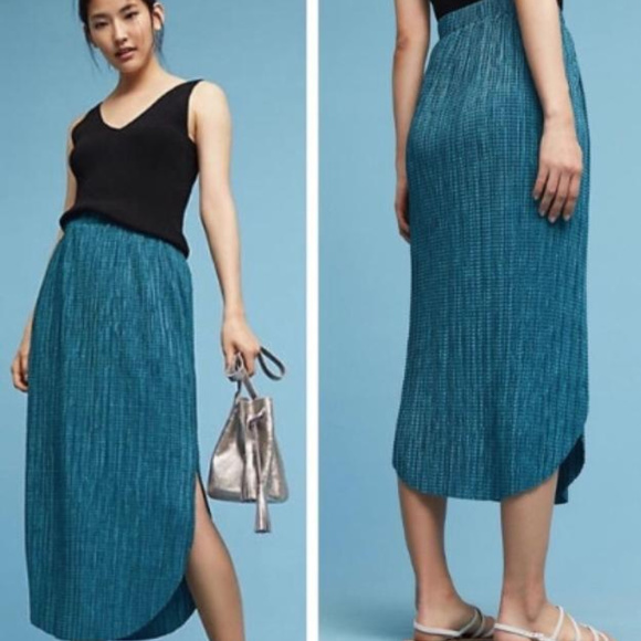 Anthropologie Dresses & Skirts - Anthroplogie Sabrina Musayev Textured Skirt NWT